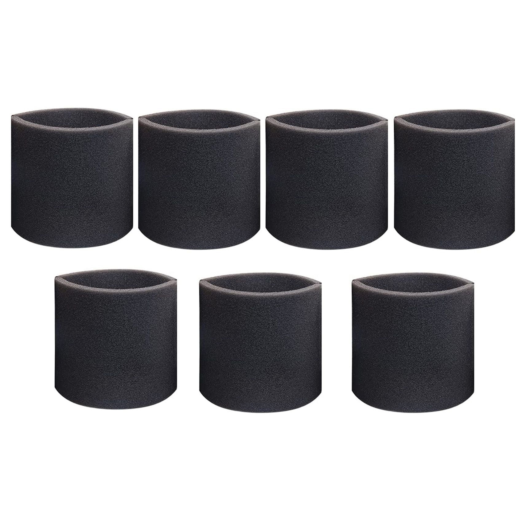 7 Pack VF2001 Foam Filter Type for Shop Vac Wet Dry Vacuums 5 Gallon