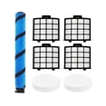 thumbnail image 1 of 7 Pack/set Main Roller Brush Filter System Cotton Filter Compatible For Vacuum Cleaner Sweeping Parts Main Side Brush Mop, 1 of 5