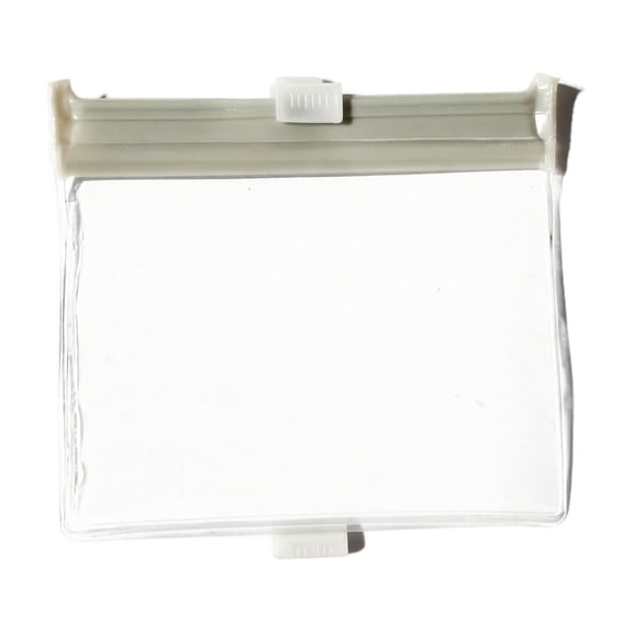 7 Packs Clear Pill Pouches Bags, Transparent Clean Vitamin Bags with Zipper, Portable for Vacation, Travel, Waterproof
