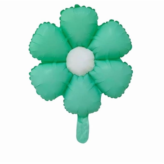 7 Packs of Smiling Face Sunflower Balloons - Cheerful Daisy Party Decorations for Birthdays and Celebrations