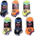 thumbnail image 1 of 7 Pairs Everlast Women's No Show Athletic Ankle Socks 9-11 (Fashion), 1 of 1