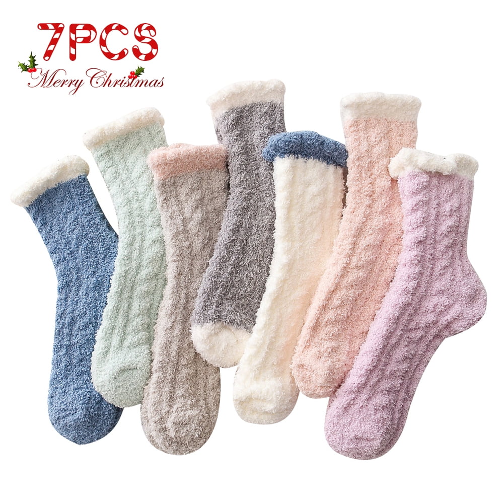 https://i5.walmartimages.com/seo/7-Pairs-Fuzzy-Socks-for-Women-Fluffy-Socks-Women-Cozy-Socks-for-Women-Slipper-Socks_3f029485-ea05-41f1-bf77-26b7389f861c.115f655482fd434a94caa03ba4caa506.jpeg