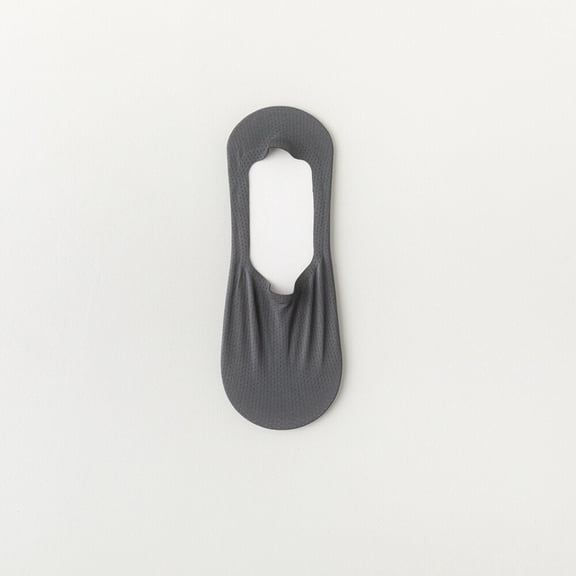 7 Pairs Men No Show Breathable Anti Slip Socks Summer Ultra Thin Invisible Socks