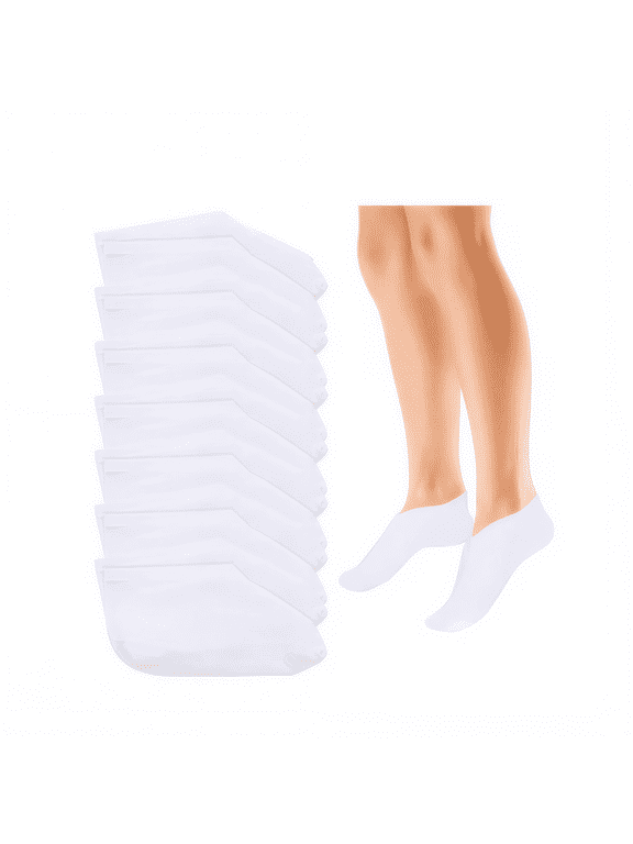 7 Pairs Moisturizing Socks Overnight, Lotion Socks for Dry Feet, Cotton Moisture Enhancing Socks, Spa Socks for Cracked Heel Repair, Cosmetic Therapy Socks for Women and Men