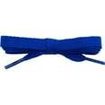 thumbnail image 1 of 7 Pairs of  3/8" Cotton Flat Shoelaces for All Type of Sneakers (Blue), 1 of 2