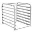 thumbnail image 1 of 7 Pan Sheet Pan Rack - Countertop Oven Rack for Baking - Commercial Kitchen Equipment - Heavy Duty Aluminum Construction - Unassembled - 20.5" x 24" x 23", 1 of 3