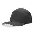 thumbnail image 1 of Decky 6416 7 Panel Perforated Cap-Black, 1 of 1