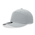 thumbnail image 1 of Decky 6416 7 Panel Perforated Cap-Grey, 1 of 1