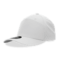thumbnail image 1 of Decky 6416 7 Panel Perforated Cap-White, 1 of 1