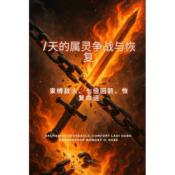 7天的属灵争战与恢复 束缚敌人、ߍ, (Paperback)