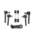 thumbnail image 1 of 7 Pc Front Inner & Outer Tie Rod Ends Sway Bar End Links Pitman Arm Suspension Kit for 4WD / 4x4 Models ONLY Fits select: 1997-2003 FORD F150, 1997-2002 FORD EXPEDITION, 1 of 11