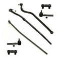 thumbnail image 1 of 7 Pc Front Steering Tie Rod Track Bar Drag Link Kit Compatible with 4WD / 4x4 Models Fits select: 1998-1999 DODGE RAM 1500, 1998-1999 DODGE RAM 2500, 1 of 10