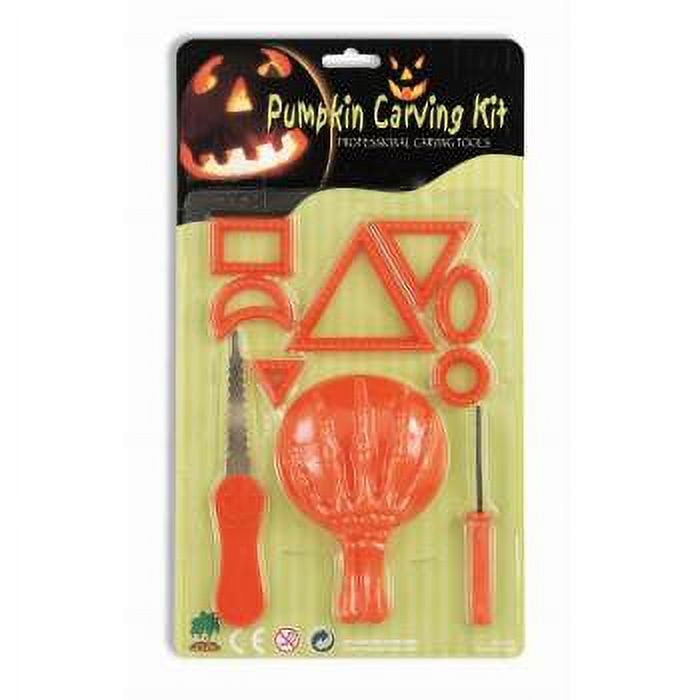 7 Pc Pumpkin Carving Set - Walmart.com
