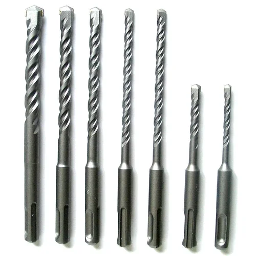 7 Pc Set Sds Plus Monsonary Carbide Tipped Concrete Hammer Drill Bit Sct-888