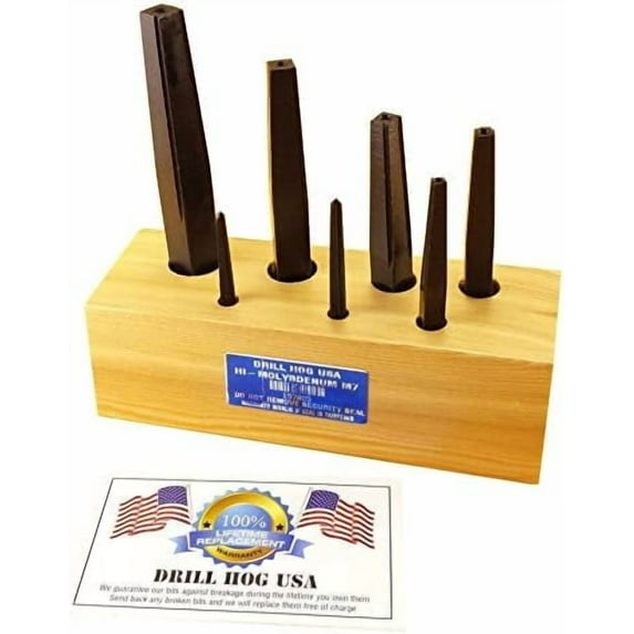 7 Pc Square Easy Out Set Round Extractor$$Tools & Hardware Other ...