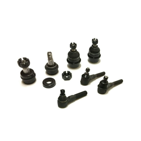 7 Pc Suspension & Steering Tie Rods + Ball Joints Upper & Lower Compatible w/ 4WD Models Fits select: 1997-2006 JEEP WRANGLER / TJ, 1991-1995 JEEP WRANGLER / YJ