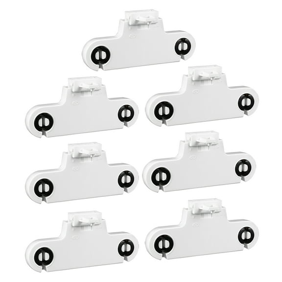 7 Pcs 2A G13-F263B T8 G13 Base Light Socket Fluorescent Lamp Holder