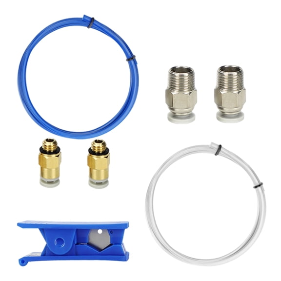 7 Pcs 3D Parts with PTFE Tube Cutter 3