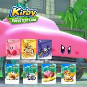 7 Pcs Amiibo Card for Kirby Series - Available in Kirby's Return to Dream Land Deluxe & Kirby and the Forgotten Land & Kirby Star Allies