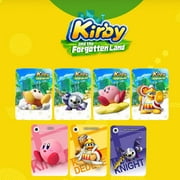 7 Pcs Amiibo Card for Kirby Star Allies - Available in Kirby Series Games