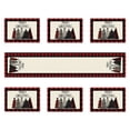 thumbnail image 1 of 7 Pcs Christmas Table Runner Placemat Set Christmas Holiday Table Decor Dining Room Kitchen Supplies, 1 of 6