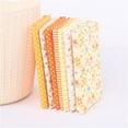 thumbnail image 1 of 7 Pcs Cotton Fabric, Cotton Fabric By The Yard, Quilting Fabric, Layer Cakes 10 inch Squares for Quilting, Fabric Squares, Fat Quarters Fabric Bundles, 1 of 1