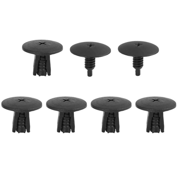 7 Pcs Cowl Scuttle Clips Deflector Panel Trim Push Type Retainer Clips for VW GOLF 1H0819055B01C
