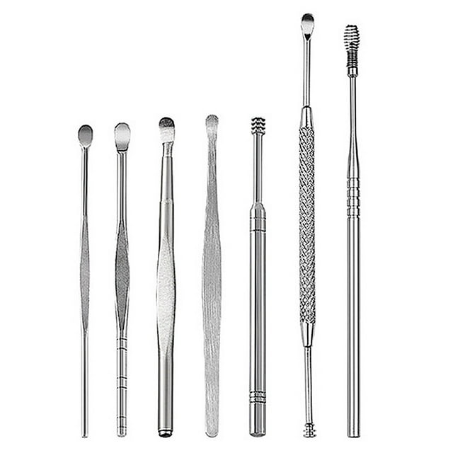 8-Piece Pet Grooming Kit - Includes Nail Clipper, Nail File, Flea Comb Shedding Brush Silicone Toothbrush Complete Pet Care Set