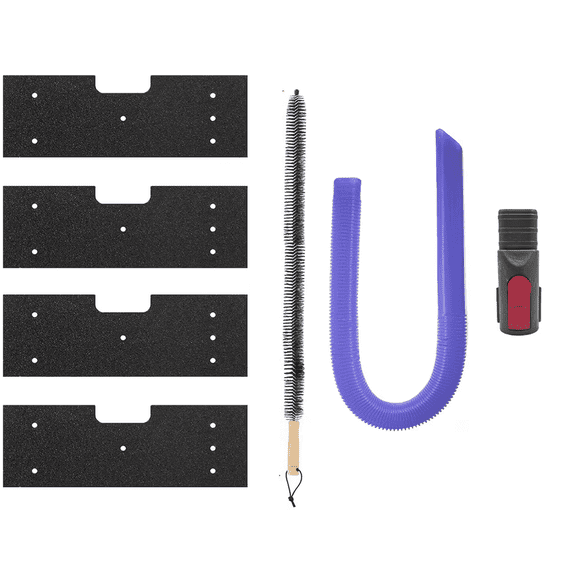 7 Pcs GE Washer Dryer Combo,Thickened WH01X35719 Lint Filter Replacement with Dryer Vent Cleaner Kit,2026 Upgraded Lint Filter for Ge Washer Dryer Filter Sponge,Models: PFQ97HSPVDS