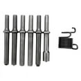thumbnail image 1 of 7 Pcs Great Heavy Duty Smoothing Pneumatic Air Rivet Hammer Tools Kit, 1 of 4