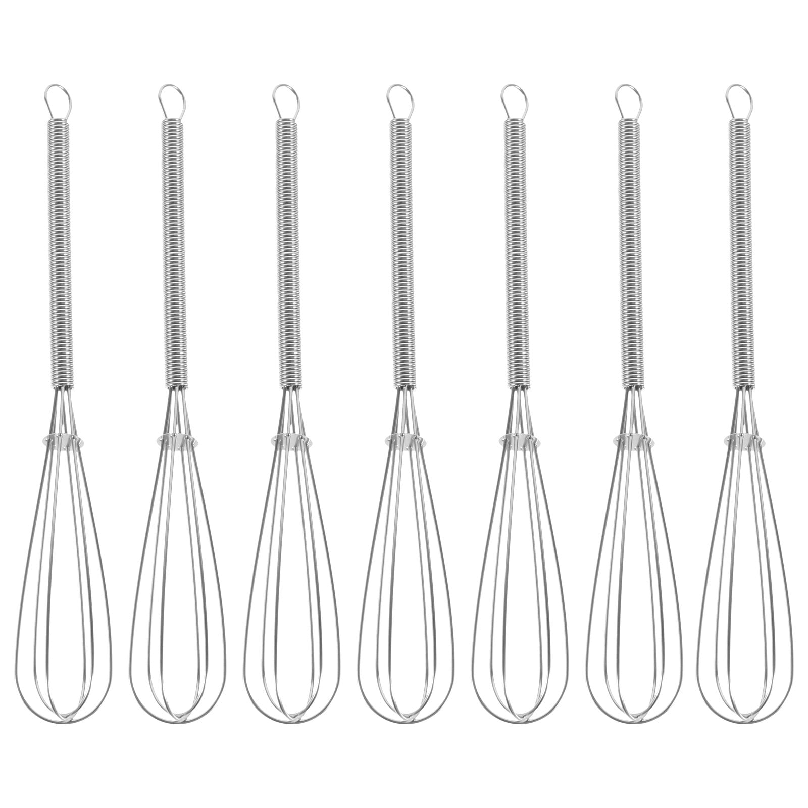 7 Pcs Hair Dye Mixer Whisk Hair Color Stirrer Egg Mixer Mixing Stirrer