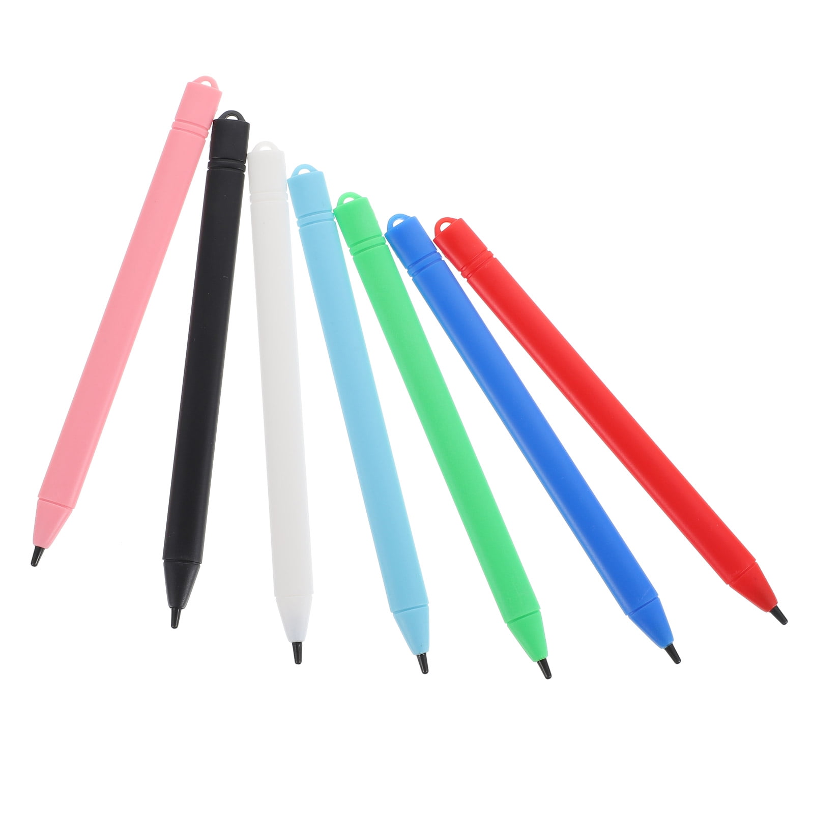 7 Pcs LCD Drawing Tablet Pen Writing Pad Pads Electronics Stylus Panel