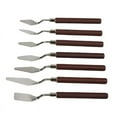 thumbnail image 1 of 7 Pcs Oil Painting Knife Set Shovel Palette Acrylic Tools for Color Mixing, 1 of 6