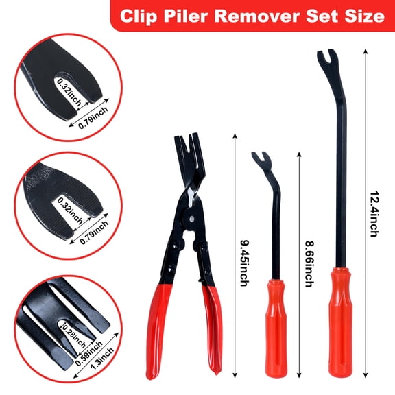 7 Pcs Plastic Trim Removal Tool Set for Car Dashboard Door Panel Body Repair