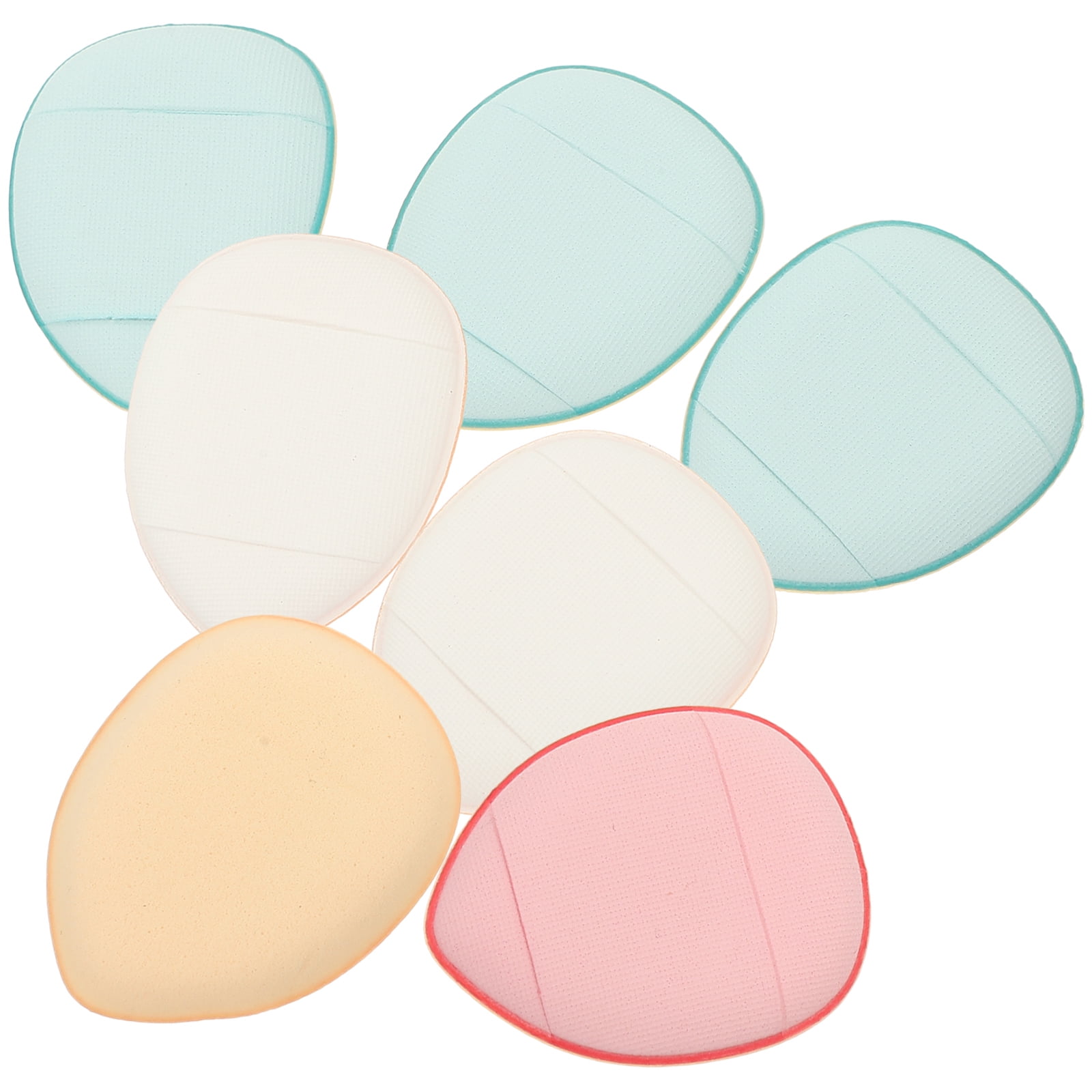 7 Pcs Powder Puff Makeup Tools Face Triangle Mini Sponge Supplies