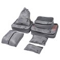 thumbnail image 1 of Travelhouse 7 Pcs Set Packing Cubes for Travel Suitcase Luggage Organizer Bags.Gray, 1 of 7