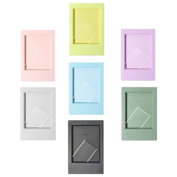 7 Pcs Table Decor Home Forniture Decor Home Accents Decor Kids Decor Picture Frame Decorative Photo Frame Novelty Photo Frame Vertical Photo Frame Photo Desktop Pp Child