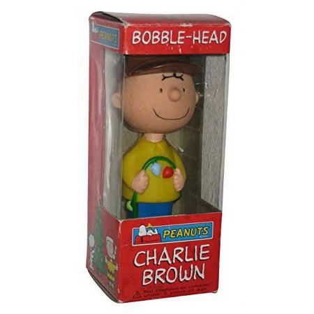 7" Peanuts Charlie Brown Christmas Wacky Wobbler Bobblehead