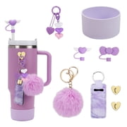7-Piece Accessories Set Compatible with Stanley Cup Tumbler 40oz & 30oz