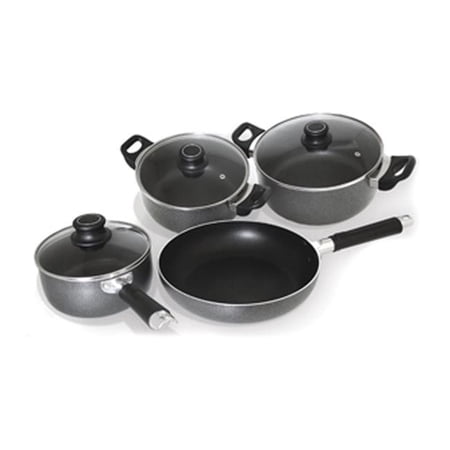 7 Piece Aluminum Cookware Set