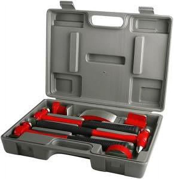 7 Piece Autobody Dent Hand Dolly Hammer Repair Tool Set