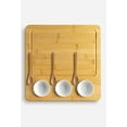 thumbnail image 1 of 7 Piece Bamboo Cheese Board Set, 1 of 7