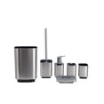 thumbnail image 1 of 7 Piece Bathroom Accessory Set Regency Silver, 1 of 2