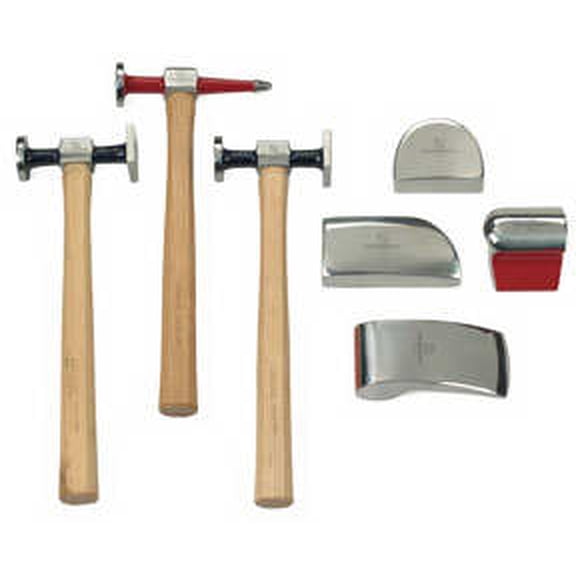7 Piece Body Hammer Set
