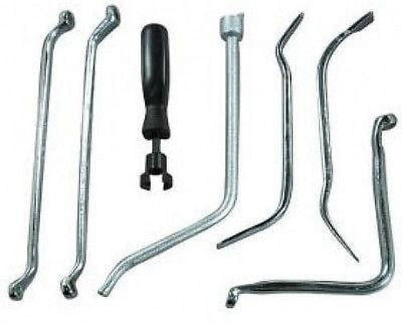 7 Piece Brake Adjusting Tool Set