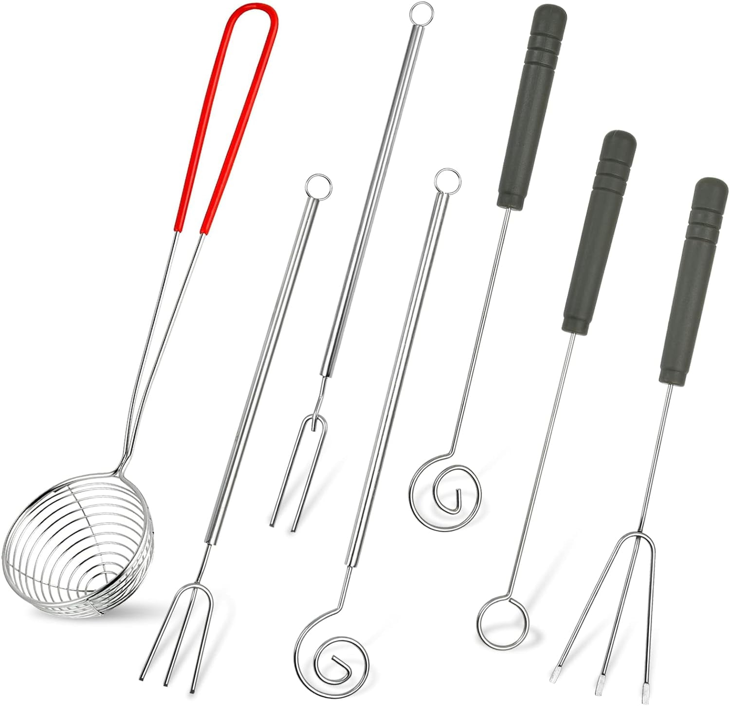 7Piece Candy Dipping Tools Set Stainless Steel Chocolate Forks