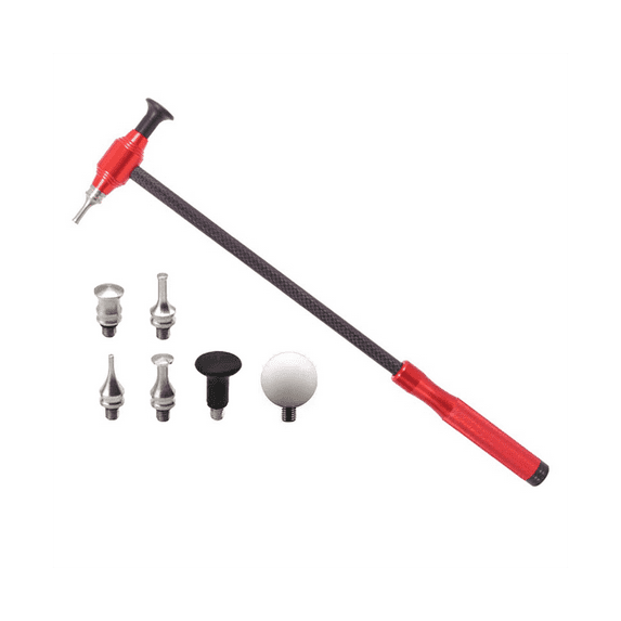 7-Piece Carbon Fiber Sheet Metal Hammer Set for Repairing Depression