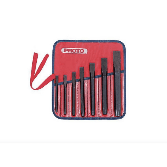 7 Piece Cold Chisel Set
