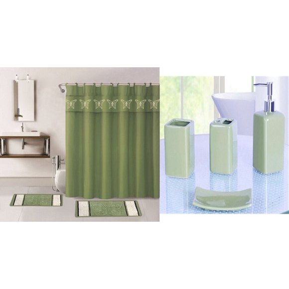 7 Piece Bathroom Sets