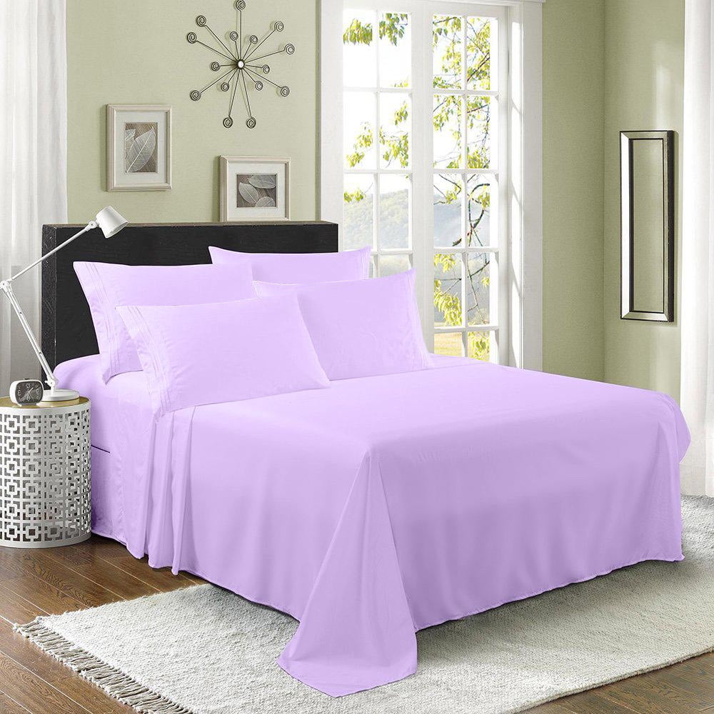 7 Piece Derived Rayon Bamboo Sheets,Bamboo Sheet SetDeep Pockets